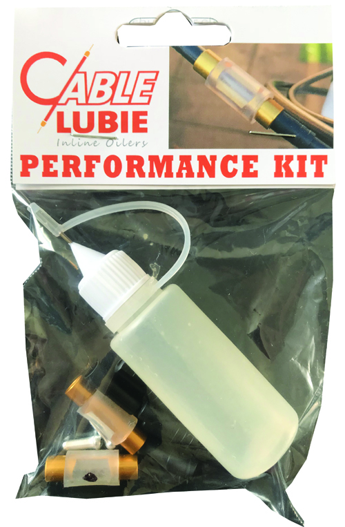 CableLubie - Red Gold Lubes for your cables
