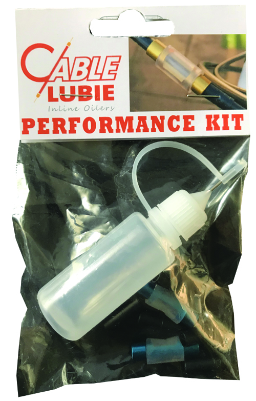 CableLubie - Black Blue Lubes for your cables